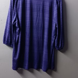 Purple womens sz 2x blouse
